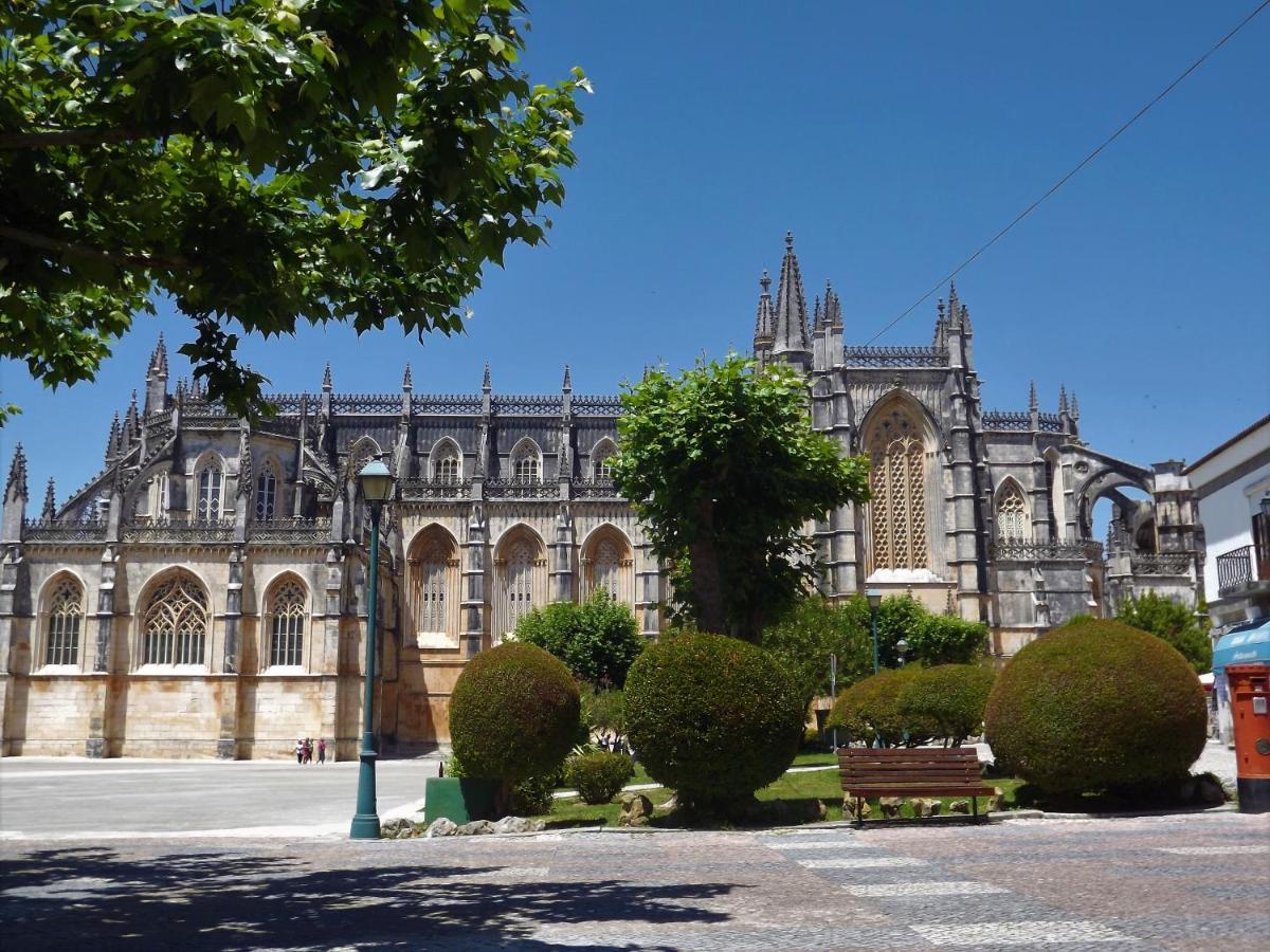 Casa Ceedina Bed And Breakfast & Beauty Batalha Kültér fotó